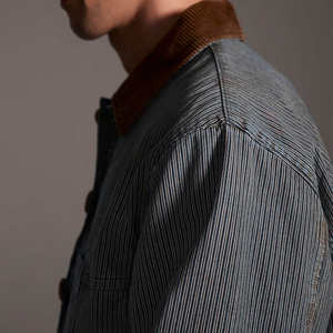 2025 Custom Denim Factory Heavy <b>Raw</b> Twill Denim Jacket 11-15 oz Japanese Style Red Selvedges <b>Jeans</b> Jacket Men - Product Image 4