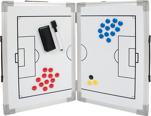 Ensemble de planche tactique pliable pour entraînement de football de football comprenant des aimants et un feutre avec gomme au prix de gros - Product Image 3