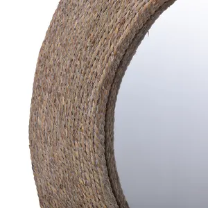 Espejo de cuerda de calidad duradera recién llegado para fines decorativos interiores disponible en forma y tamaño personalizados - Product Image 3