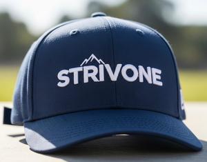 Casquette de sport Strivone personnalisée casquette de baseball réglable pour hommes et femmes casquette de mode décontractée avec broderie de logo - Product Image 1