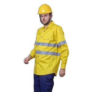 NOUVEAU 2026 Pantalon de travail cargo haute visibilité pour hommes, robuste, réfléchissant, de sécurité, fournisseur d'usine OEM sous marque privée - Product Image 3