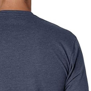 Camiseta de verano con logotipo de diseño personalizado de alta calidad para hombre, Camiseta de algodón 100% con cuello redondo para hombre, ajuste holgado impreso, último diseño - Product Image 5