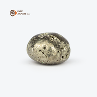 Pirita caída de Perú, piedras talladas, 100% naturales, Piedras decorativas