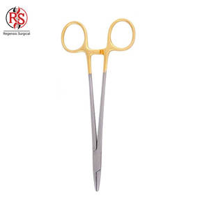 Porte-aiguilles Halsey, instruments chirurgicaux tendance, fabriqués au Pakistan - Product Image 6