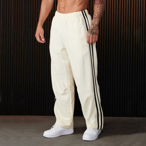 Nouveau pantalon de sport décontracté pour homme, idéal pour la gym, le fitness, le <span class=keywords><strong>jogging</strong></span>, la course en extérieur, la randonnée, personnalisable, grandes tailles - Product Image 2