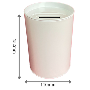 Boîte de conserve en métal personnalisable OEM Boîte cadeau vide de qualité alimentaire pour bonbons, chewing-gum, sucre, chocolat, stockage-Caractéristique recyclable - Product Image 1
