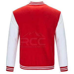 Mejor venta de ropa de moda Letterman chaqueta nuevo estilo a prueba de viento Letterman chaqueta para los hombres - Product Image 3