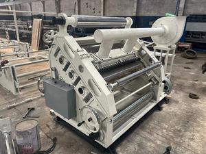 Máquina formadora de embalaje de papel corrugado sin dedos de alta velocidad para trabajo pesado Nueva condición Single Facer - Product Image 3