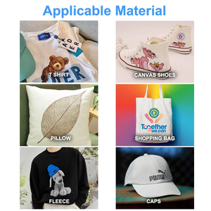 HESHUN Nuovo Essiccatore Semi-Automatico per Magliette e Tessuti, Forno di Asciugatura per Stampanti Digitali a Sublimazione e DTG, Attrezzatura Post-Stampa - Product Image 5