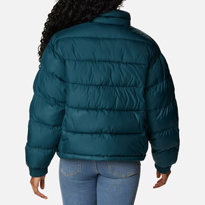 <b>Women</b> Premium Winter Puffer <b>Jacket</b> Breathable Printed Quilted Coat Outdoor Adventures <b>Lightweight</b> Insulated Bubble <b>Jacket</b> - Product Image 5