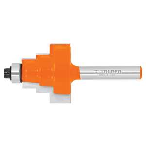 Broca de escalón Truper de 1-1/8 pulgadas para madera con rodamiento, punta de carburo, acabado brillante, vástago de 6.35 mm, garantía de 10 años - Product Image 3