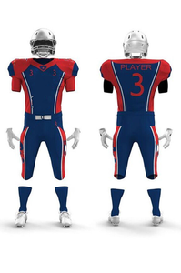 Fabricant d'uniformes de football américain pour jeunes, usine de maillots et de pantalons personnalisés - Product Image 4
