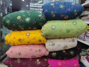 Embroidery <b>Fabric</b> with Sequins Premium Decorative Material for Fashion Home Decor and Craft Projects - Product Image 3