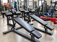 Banc de musculation inclinable SK-L26 pour la maison, la salle de sport, les clubs de fitness et les hôtels – Idéal pour les exercices de presse inclinée et les sit-ups