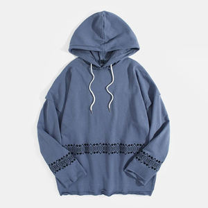 Sweat-shirt à capuche avec fermeture éclair personnalisable unisexe blanc 100% en coton, manches longues, cordon de serrage, style Harajuku, Kawaii, hiver - Product Image 6