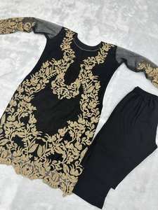 ชุดพาลาซโซ3ชิ้นสวยงามสำหรับงานแต่งงาน - Product Image 6