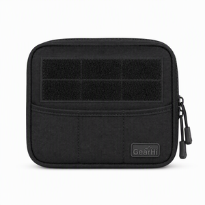 Étui à accessoires, pochette pour petites pièces, sac à panneaux modulaires avec crochets, pochette de rangement pour matériel, organisateurs d'accessoires - Product Image 3
