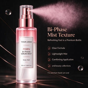 Suero Facial Biphasé PDRN de Marca Personalizada, Spray Facial Refrescante e Hidratante, Envases Cosméticos Disponibles - Product Image 5
