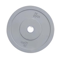 Precio bajo de fábrica Equipo de fitness Gimnasio Barbell Placas Fitness Goma Parachoques placas de peso
