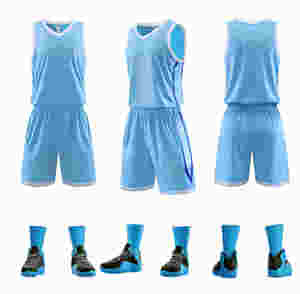 Vêtements de jeu de basket-ball pour hommes et femmes Ensembles de kit de basket-ball de vêtements de sport Kits de jeu de ligue personnalisés respirants bon marché - Product Image 2