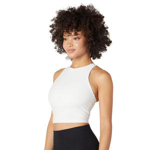 Soutien-gorge de sport léger OEM pour femme, design personnalisé, coupe extensible, respirant, vêtements de sport pour gym, yoga, entraînement, marque distributeur - Product Image 2