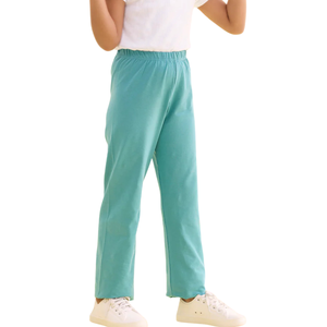 <b>Girls</b> <b>Sports</b> Track Pants Breathable Lightweight Training Bottoms For Running Workout Practice And Daily Activewear - Product Image 1