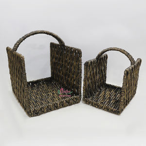 Artex Dong Thap Factory Vietnam Handwoven <b>Rattan</b> <b>Storage</b> <b>Basket</b> Stylish Organizer for Household and Home Decor - Product Image 4