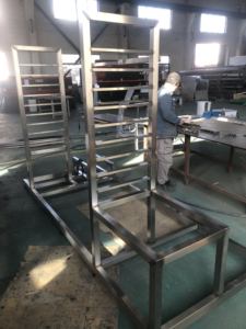 جهاز تعقيم متعدد الوظائف بأنابيب داخل أنابيب بسعة كبيرة يعمل بنظام التحكم الآلي (PLC) للمشروبات عالية اللزوجة (المربى والكريمة) في مصانع الأغذية - Product Image 6