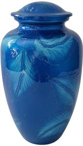 Urnes de crémation de qualité supérieure fabriquées à la main avec des conceptions spéciales et des graphiques utilisés pour les souvenirs des ancêtres et des êtres chers. - Product Image 2
