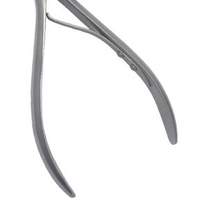 Pince à cheveux en acier inoxydable pour extensions de cheveux en kératine avec embout carré de 3 mm et 5 mm pour usage commercial - IMANS ENTERPRISES IE-EX-0111 - Product Image 3