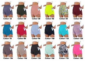 Novedades: Shorts Deportivos 2 en 1 para Mujer, Transpirables, Ajustados, para Correr y Yoga, para Entrenamiento en el Gimnasio - Product Image 4