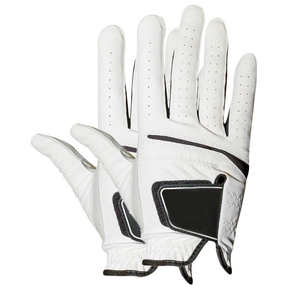Gants de golf en peau de mouton de haute qualité, nouvelle arrivée, vente en gros, logo personnalisé, main droite, antidérapants, imperméables, protection UV, pour hommes - Product Image 4