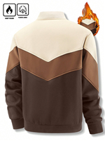 Blouson Bomber Homme Personnalisé Colorblock Imperméable Respirant Coupe-Vent avec Logo Frontal Style Hiver Urbain – Vente en Gros