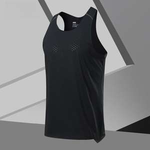 Camiseta Deportiva Ligera para Hombre, Transpirable, de Spandex/Algodón, Tejida, Informal, de Alta Calidad para Gimnasio - Product Image 1