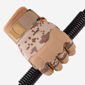 Guantes de medio dedo Guantes tácticos de tiro antideslizantes ligeros Guantes tácticos de entrenamiento Tiro al aire libre - Product Image 1