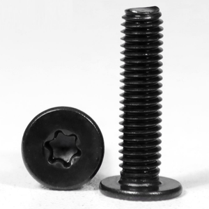 304 Stainless Steel Black Zinc Plated Ultra-Thin Head Torx <b>Screw</b> M2 M3 <b>M5</b> M6 M8 Metric - Product Image 1