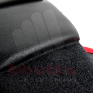 Gants de boxe professionnels en cuir PU personnalisables unisexes BHUTTA ENTERPRISES, demi-doigts, MMA, microfibre - Product Image 4