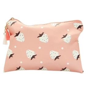 New Fashion Eco-Friendly <b>Quilted</b> <b>makeup</b> organizers Cotton Cosmetic <b>Bag</b> Soft <b>Makeup</b> Travel for Toiletry <b>Bag</b> with Zipper Closure - Product Image 3