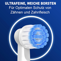 Têtes de brosse à dents électriques à poils moyens en nylon, style croisé 360 degrés, pour l'hygiène bucco-dentaire, recharges pour hôtels et usage domestique