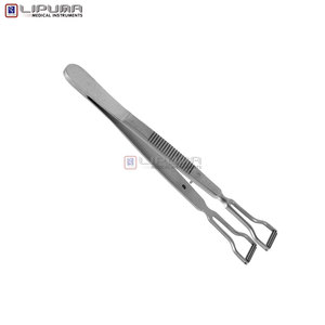 Pinzas para Tracoma KNAPP LUER, Rodillos para Pinzas para Tracoma KNAPP, Instrumentos Médicos Quirúrgicos, Procedimientos Oftálmicos, Acero Inoxidable Duradero - Product Image 5