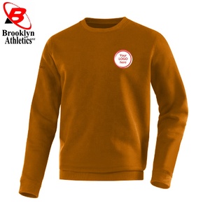 Top fournisseur en ligne du Canada Sweatshirts à col ras du cou solides personnalisés Polaire d'hiver Polyester/Coton Casual Technique de teinture unie - Product Image 1