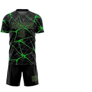 Uniformes de Fútbol Sublimados Personalizados OEM, Tela Transpirable y Duradera, Diseño de Logotipo Personalizado, Ropa Deportiva para Equipos, Academias y Clubes - Product Image 5