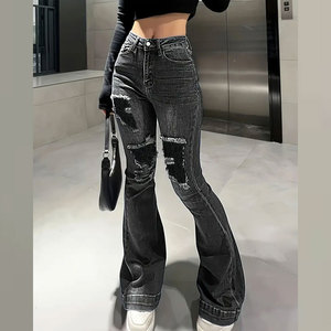 Haute qualité Design Premium femmes pantalons évasés Offre Spéciale d'usine bas prix robuste respirant séchage rapide femmes pantalons évasés - Product Image 4