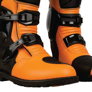 Top Quality Motorbike Shoes Wholesale Customized Low MOQ Comfortable Motorbike Shoes Safety Motorcycle Riding Shoes - Product Image 4