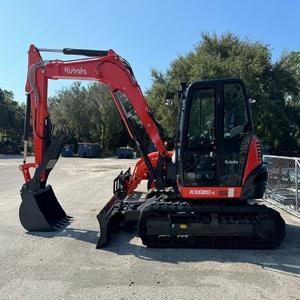 Venta al por mayor Mini excavadora 4.5Ton marca Kubota original mini excavadora de alta calidad CE EPA certificado bajas horas para la venta - Product Image 2