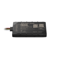 Pelacak GPS Teltonika FMC920 4G LTE Cat 1 dengan GLONASS & Beidou Tahan Air untuk Pemasangan di Dasbor Mobil & Motor, Pelacakan PC