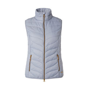 Chaleco acolchado transpirable directo de fábrica para Mujer | Chaleco ecuestre de alto rendimiento a prueba de viento | Prendas de abrigo para deportes al aire libre - Product Image 1