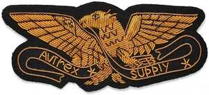 Écusson tactique personnalisé de haute qualité fait à la main Badges de rang de blazer avec épingle de sûreté Badges d'aile en forme de fleur pour uniformes de chapeau - Product Image 2