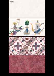 Unidad de superficie ácida de estilo moderno, característica familiar, baldosas de suelo de pared, cerámica esmaltada de 300x600mm para ladrillo refractario Interior para baño, venta - Product Image 4