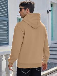 Hombres Mezcla de algodón Nuevo diseño Superventas Hombres Sudaderas con capucha Bajo MOQ Venta al por mayor Sudaderas con capucha para la venta al por mayor de alta calidad para hombres - Product Image 2